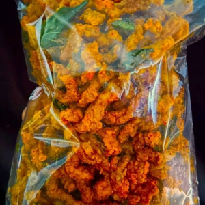 Keripik Usus Pedas Daun Jeruk 1kg Khas