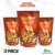 Baso Aci Premium Ayam Suwir Chili Oil Paket 3 Pcs